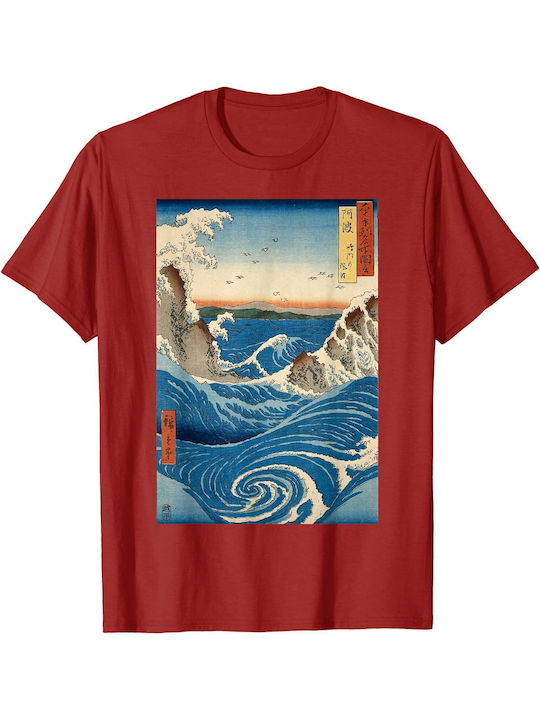 Pegasus T-shirt Red