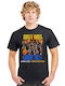 Pegasus Guns N Roses T-shirt Μαύρο