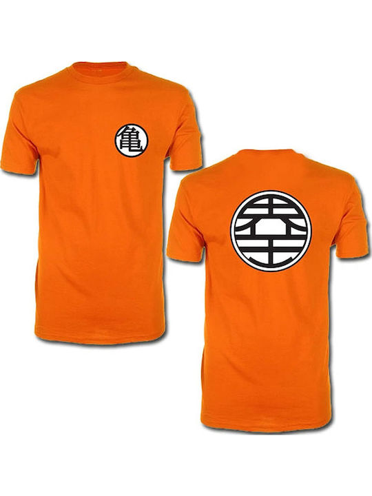Pegasus Dragon Ball Z T-shirt Πορτοκαλί