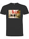 Tshirtakias T-shirt Μαύρο