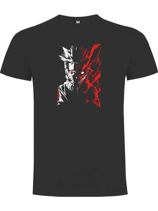 Tshirtakias T-shirt Naruto Μαύρο