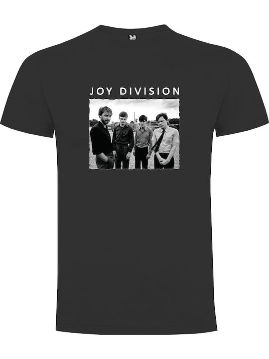 Tshirtakias Joy Division T-shirt Black 213071-TSHIRT-BLACK