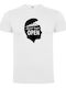 Tshirtakias T-shirt Always keep it open σε Μαύρο χρώμα