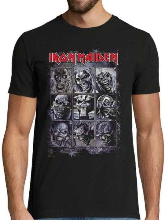 T-shirt Iron Maiden Bride Κωδ.: σε Μαύρο χρώμα