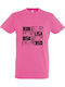 BLACKPINK The Band, Kpop, Members Fanart Design T-shirt Ροζ Βαμβακερό