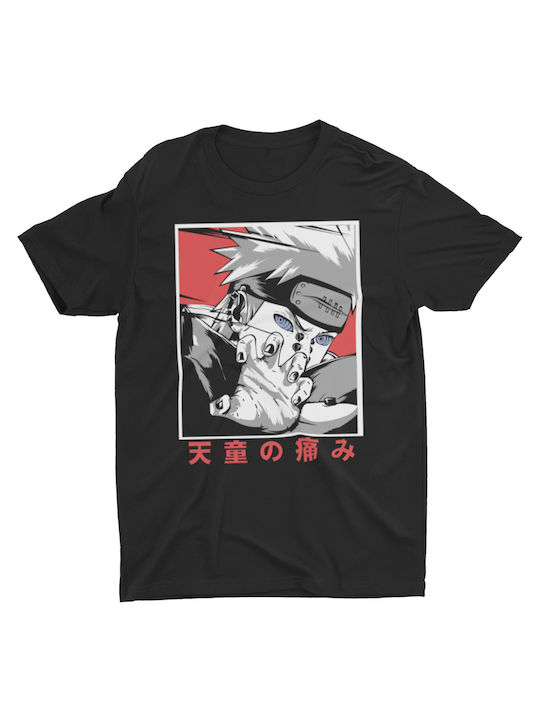 Akatsuki T-shirt Naruto Schwarz