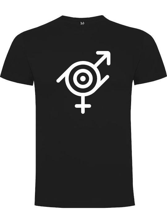 Tshirtakias Symbol T-shirt Μαύρο