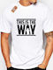 Way T-shirt Star Wars White