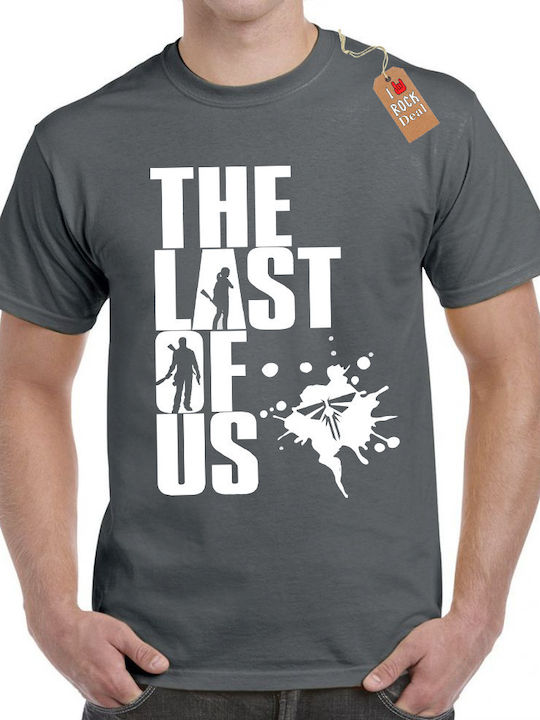 Rock Deal The Last of Us T-shirt Black Cotton