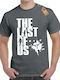 Rock Deal The Last of Us T-shirt Black Cotton