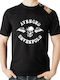 Rock Deal T-shirt Black Cotton