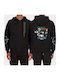 Difuzed My Hero Academia Hooded Jacket Black