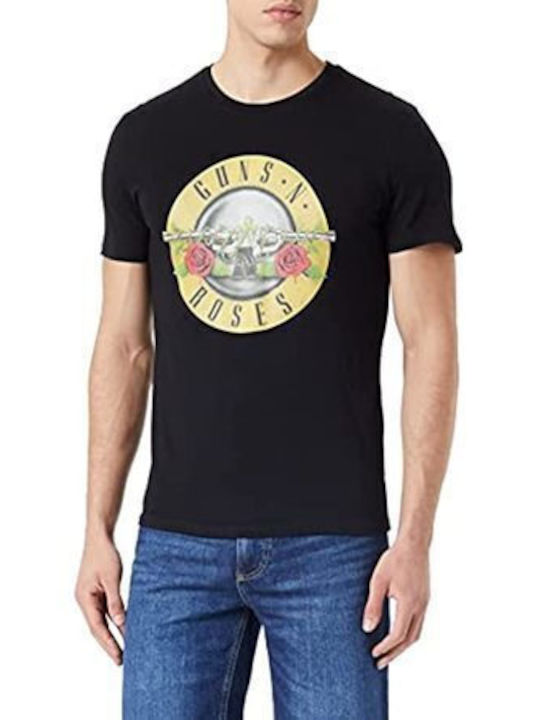 Cotton Division T-shirt Schwarz Baumwoll-