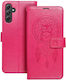 Mezzo Synthetic Leather Book Fuchsia (Galaxy A14)