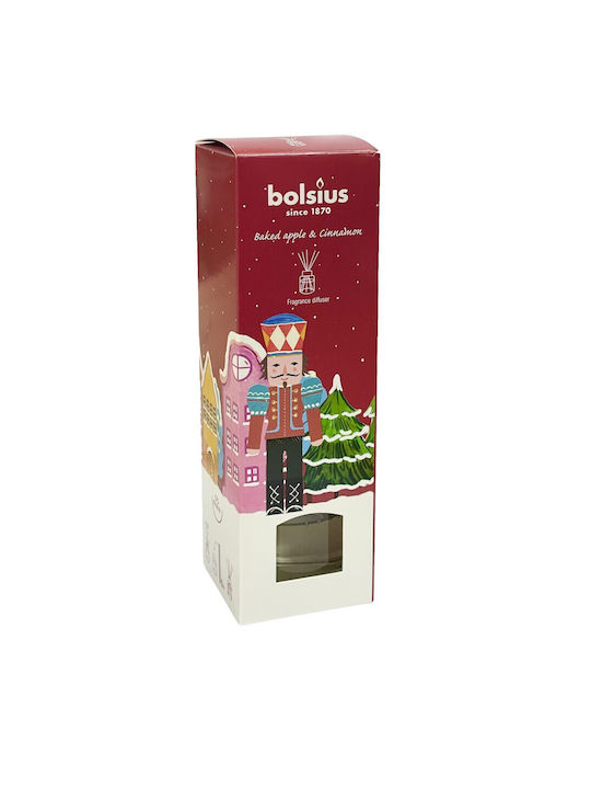 Bolsius Difuzor cu Aromă Măr copt și scorțișoară 30ml