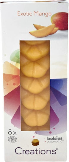Bolsius Αρωματικό Wax Melt 8τμχ 75gr