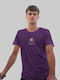 TKT T-shirt Purple Cotton jam-davinci-ts-dp-xxl