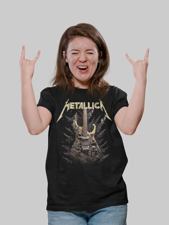TKT Tricou Metallica Negru Bumbac metallica-w-ts-bl-xl TKT Tricou Metallica Negru Bumbac metallica-w-ts-bl-xl