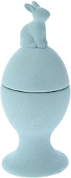 Iliadis Easter Egg Ceramic Easter Egg Ceramic 13.5x5.8x5.8pcs in Blue color