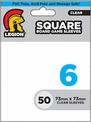 Legion Wargames LLC Kartenhüllen 50 Stück Transparente