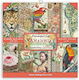Stamperia Scrapbooking Față și spate 10buc