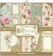 Stamperia Foi Scrapbooking Față și spate 10 foi 10buc