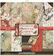 Stamperia Garden Scrapbooking Leaves Double Sided 10pcs