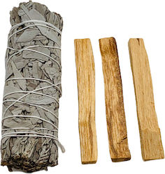 Niyamas Αρωματικά Sticks Kit Palo Santo και Ραβδί Φασκόμηλο για Καθαρισμό Χώρου και Αύρας SP1003