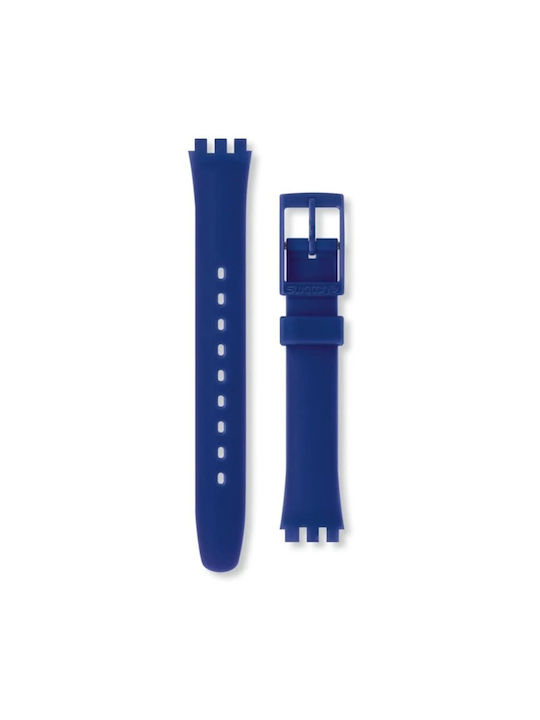 Swatch Curea de cauciuc Albastru 12mm