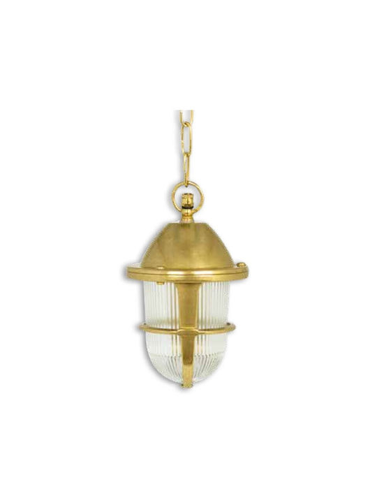 Andromeda Outdoor Hanging Ceiling Light E27 in Bronze Color 619