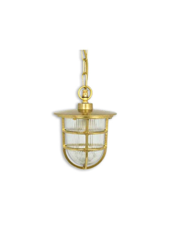 Andromeda Outdoor Hanging Ceiling Light E27 in Bronze Color 449