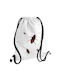 Koupakoupa Cockroach Gym Backpack White