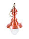 Lido Outdoor Hanging Ceiling Light E27 in Copper Color 138952