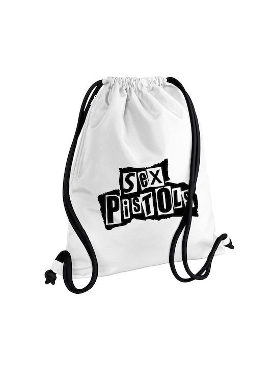 Koupakoupa Sex Pistols Gym Backpack White