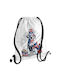 Koupakoupa Happy 4th Of July Gym Backpack White