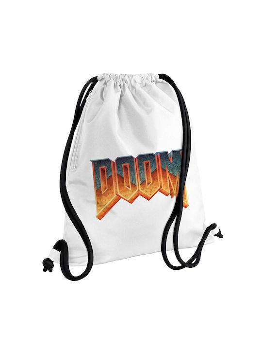 Koupakoupa Doom Gym Backpack White