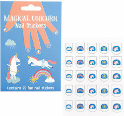 Rex London Magical Unicorn - Nail Stickers Παιχνίδι Μανικιούρ