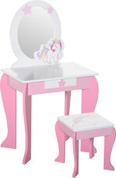 HomCom Kids Beauty Vanity