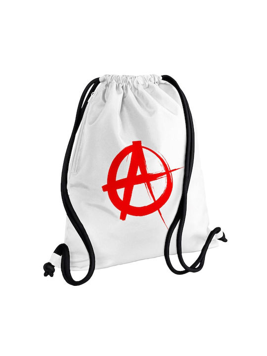 Koupakoupa Anarchy Gym Backpack White