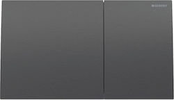 Geberit Sigma 70 Placă de scurgere pentru toale...