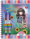 Santoro Gorjuss Notebook Spiral with Blank Page...