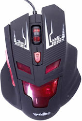 Weibo WB-1650USB Gaming Gaming Maus 3200 DPI Schwarz