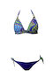 Set Bikini Τριγωνάκι Μπλε