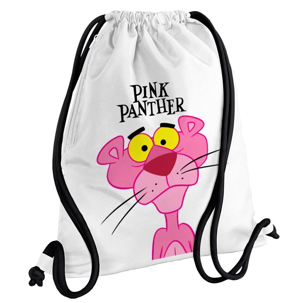 Pink online panther backpack