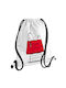 Koupakoupa The House Of Snoopy Gym Backpack White