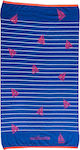 Noidinotte Beach Towel Blue 170x90cm.