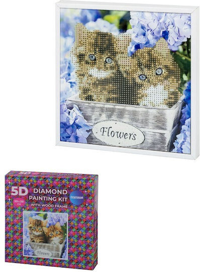 Centrum Diamond Painting Kit cu Ramă 89776