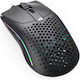 Glorious PC Gaming Race Model O 2 Wireless RGB Gaming Mouse 26000 DPI Negru