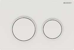Geberit Omega 20 Flush Plate Dual Flush