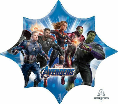 Μπαλόνι Foil Avengers Αστέρι Πολύχρωμο 45εκ.